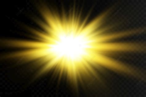 Gambar Atur Efek Cahaya Cahaya Dengan Percikan Putih Dan Bintang Emas