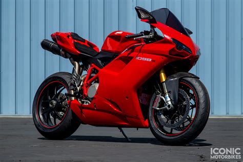No Reserve 2007 Ducati 1098s With 1116 Miles Iconic Motorbike Auctions