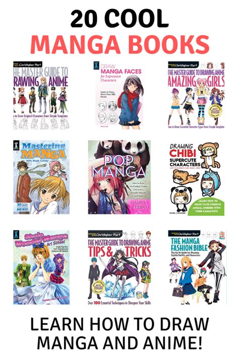 Anime Drawing Books For Beginners 3 Best Manga Books For Beginners