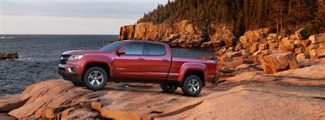 Explore The 2015 Chevy Colorado Trims And Features Cox Chevy