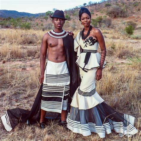 Xhosa Attire In South Africa