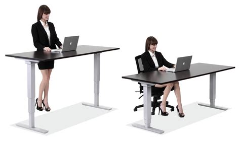 Watch the video and learn more. Stand Up Desks by Office Source & COE Furniture