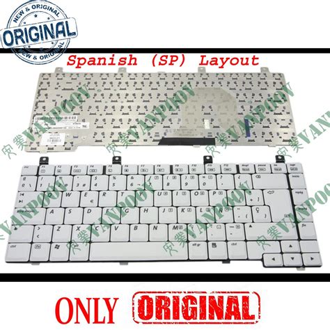 New Laptop Keyboard For Hp Pavilion Dv4000 Presario V4000 Grey White