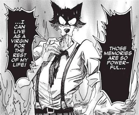The Beastars Manga Volume Continues The Series Sexual Tension