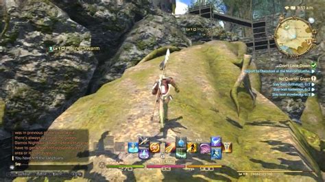ps3 final fantasy xiv a realm reborn gameplay part 9 [hd] youtube