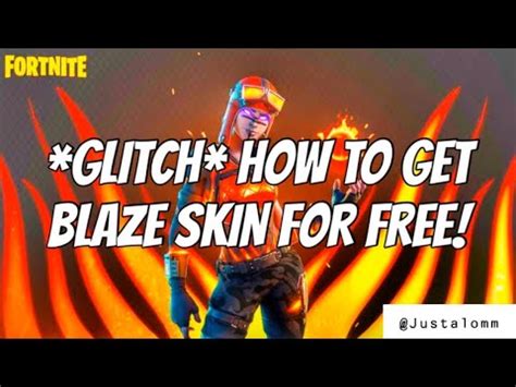 You could only get it if you played during fortnite season 1, and you needed to level up to 20 to get a chance to purchase it. *BLAZE SKIN FREE* HOW TO GET BLAZE SKIN FOR FREE IN ...