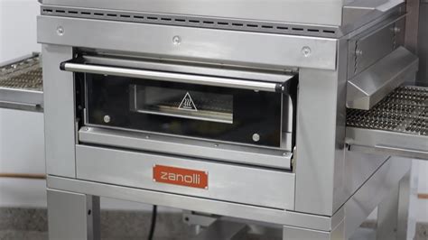 Zanolli Gas Conveyor Ovens Not Just For Pizza Youtube