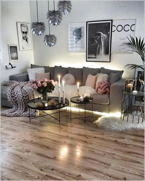 50 Stunning Romantic Living Room Decor Sweetyhomee Déco Salon