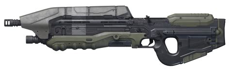 Ma5d Individual Combat Weapon System Halo Alpha Fandom