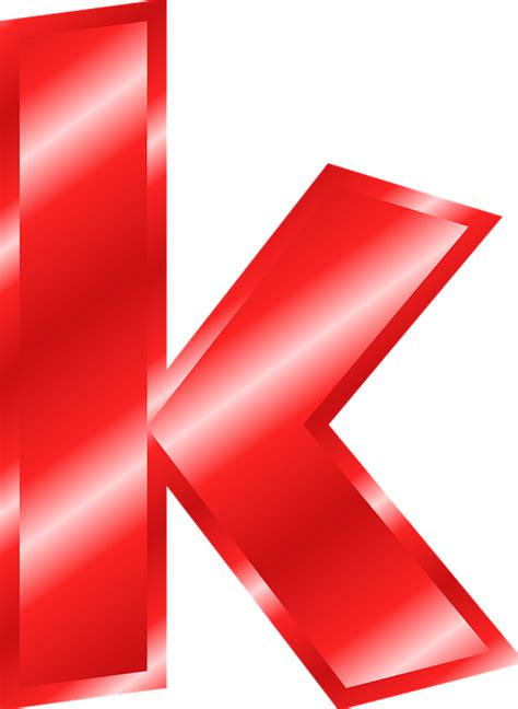Alphabet K Abc · Free vector graphic on Pixabay