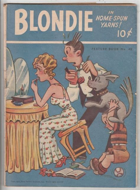 Blondie Feature Books 42 Jan 41 Gdvg Affordable Grade Blondie And