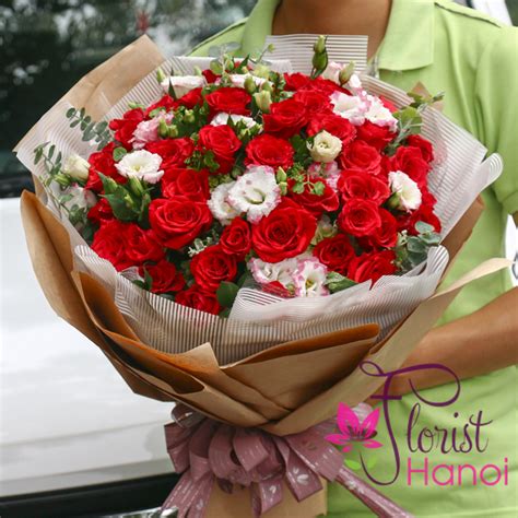 Zed Dialogue Flowers For Girlfriend Delivery Rose Bouquet Birthday