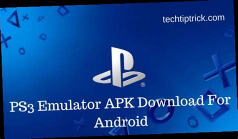 Ps3 Emulator Download Android Apk Twitter