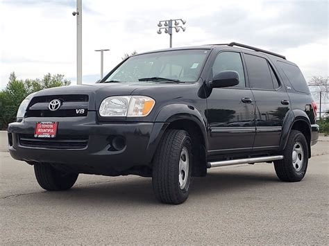 Pre Owned 2007 Toyota Sequoia Sr5 Sport Utility In Bountiful 7s282702a