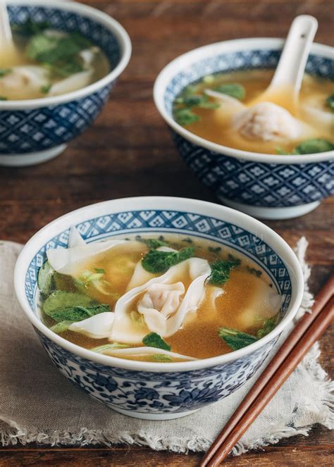 Extensive travels across china, starting with a trip to hong kong. Wonton Soup | Recipe | Wonton soup recipe, Wonton recipes ...