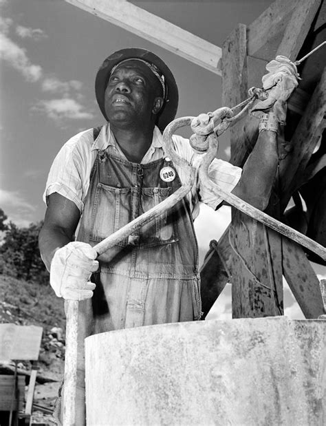 African American Construction Worker Photograph By Everett Pixels