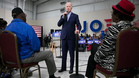 Biden Leads Trump In First Poll To Address Sexual Assault Allegation The New York Times