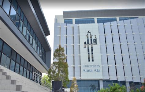 Pendaftaran Penerimaan Mahasiswa Baru Universitas Alma Ata Data