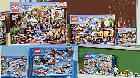 Lego City 2017 Summer Sets Pictures My Thoughts Youtube