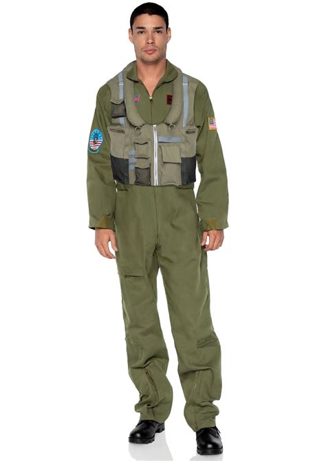 Leg Avenue Mens Official Licensed Top Gun Maverick Flight Vest