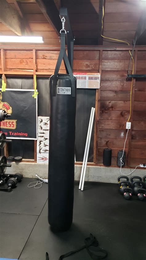 I built the heavy bag stand that i use in my garage boxing gym. Titan Adjustable Heavy Bag Boxing Stand | Get Back Into ...
