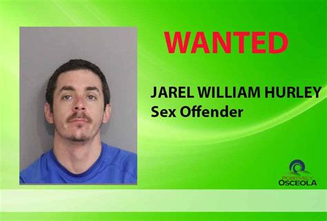 Sheriffs Office Searching For Sex Offender Who Cut Off Gps Ankle
