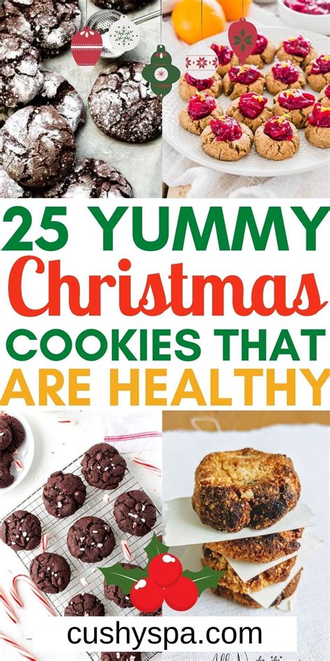 25 Healthy Christmas Cookies Artofit