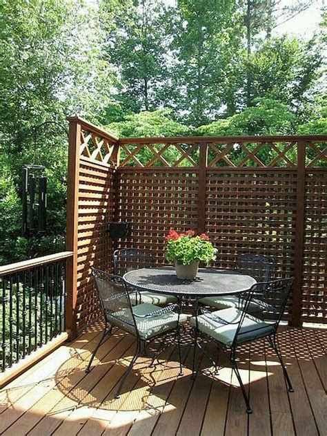 Awesome 65 Easy Creative Privacy Fence Design Ideas Rusticroom