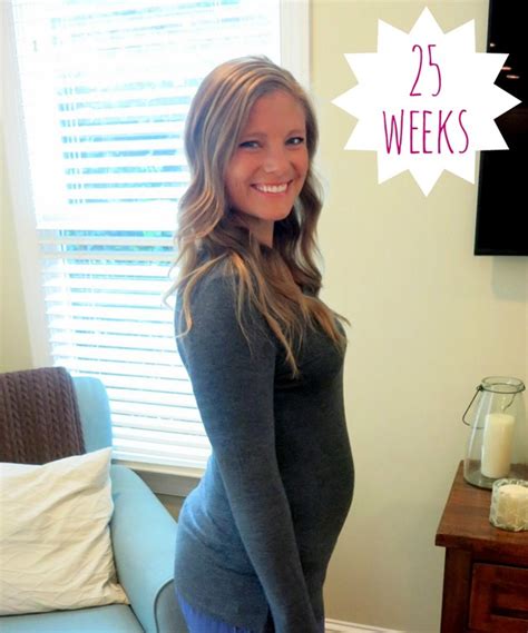 What is 25 weeks in months? PBF Baby: 25 Weeks - Peanut Butter Fingers