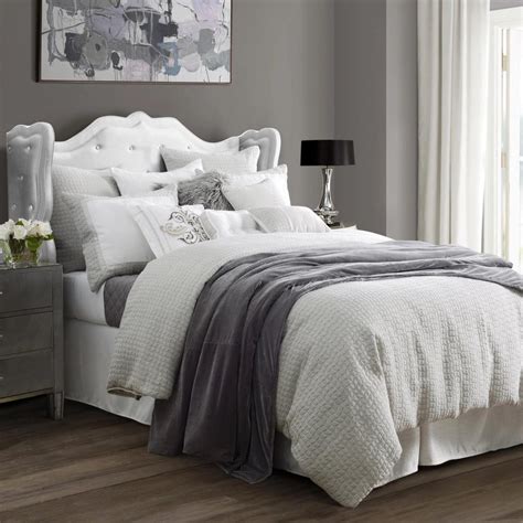Wilshire Modern Glam Bedding Collection By Hiend Accents Pauls Home