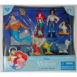 Disney The Little Mermaid Ariel Poseable Figurine Figure Set Amazon