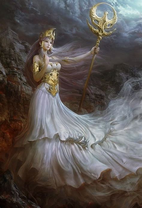 Athena Fantasy Women Fantasy Art Mythology
