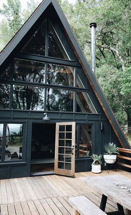 Pin By Ashley Shane On Cabin Life House Exterior A Frame House