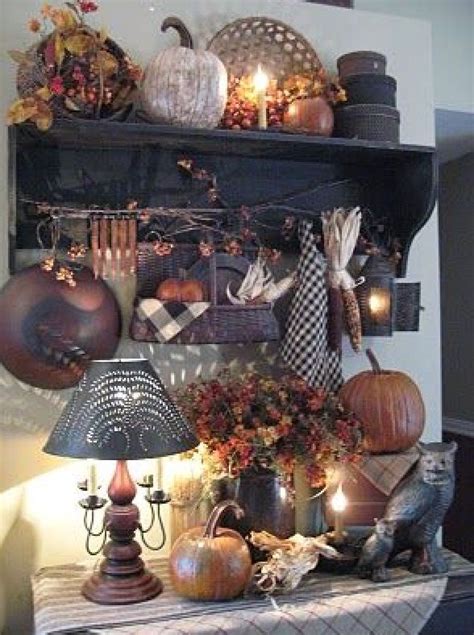Fall Entry Primitive Decorating Country Country Decor Decor