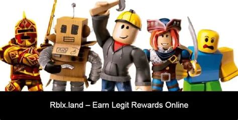 Rblxland November 2023 Earn Legit Rewards Online