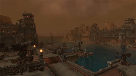 Iron Docks Zone World Of Warcraft