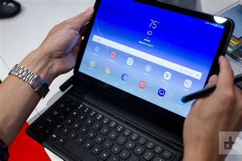 The samsung galaxy tab s4 is a good portable tablet with a unique desktop interface — it's the best android tablet to date — but it doesn't particularly excel in one area. The Samsung Galaxy Tab S4 Might Just Revolutionize Android ...