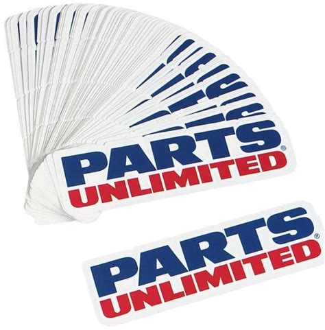 Parts Unlimited Parts Unlimited Decals