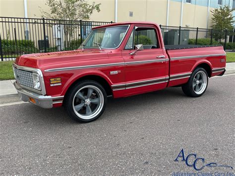 1972 Chevrolet C10 Adventure Classic Cars Inc