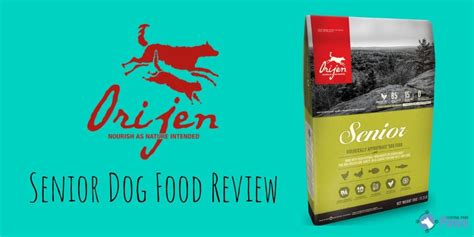 Orijen Senior Dry Dog Food Review Older Dogs Need Good Food Too
