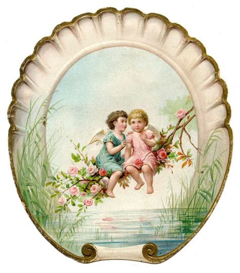 14 Valentine Cherub Images The Graphics Fairy