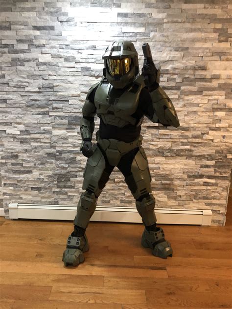 My First Build Halo 3 Master Chief Halo Costume And Prop Maker