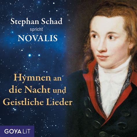 250 Jahre Novalis Mit Der Goyalit Produktion Hymnen An Die Nacht Jumbo Neue Medien And Verlag