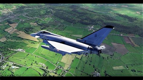 X plane is a much better program than fsx or p3d. X Plane 11 - Eurofighter Typhoon (FREEWARE!) - YouTube