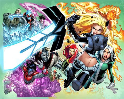 X Men By Humberto Ramos Marvel Rogue Marvel X Marvel Heroes Marvel