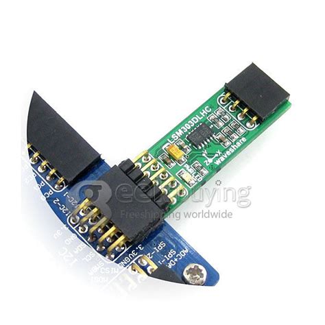 High Performance E Compass 3d Accelerometer And 3d Mgnetometer Module