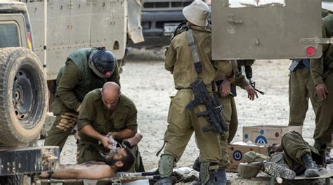 13 Israeli Soldiers Killed By Hamas Militants In Gaza The Forward