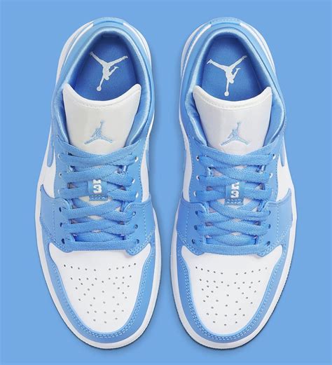 Air Jordan 1 Low Unc To Release Again On October 4th House Of Heat