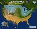 These NOAA maps show what this winter will be like in the US