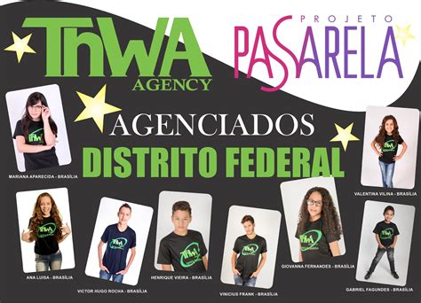 Thwa Agency AgÊncia De Modelos Agenciados Thwa Projeto Passarela